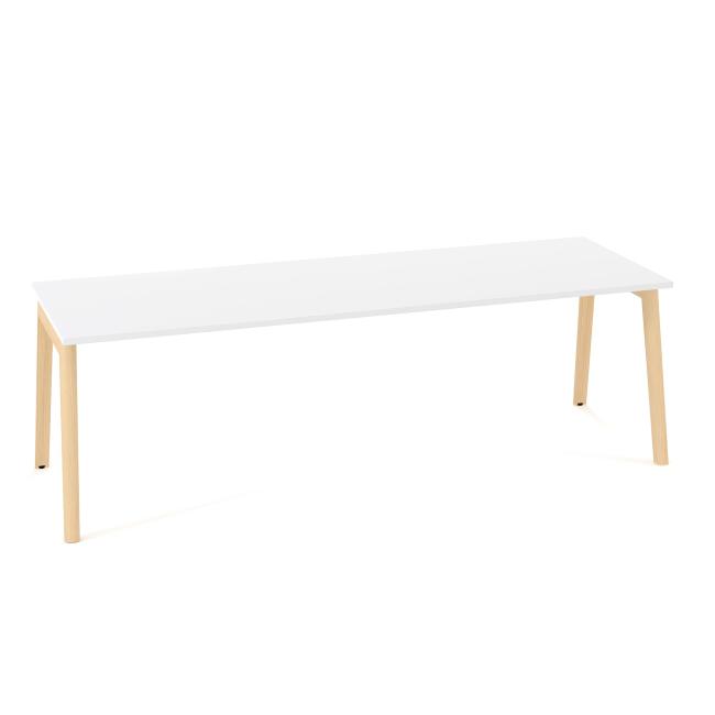 [IR100031] Besprechungstisch ROOT 240x100cm, weiß
