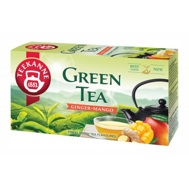 [PT604509] TEEKANNE Grüner Tee Ingwer & Mango HB 20 x 1,75 g