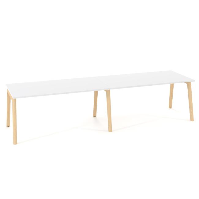 [IR100035] Besprechungstisch ROOT 320x100cm, weiß
