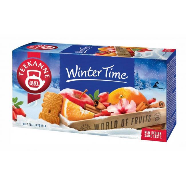 TEEKANNE Früchtetee Winter Time HB 20 x 2,5g