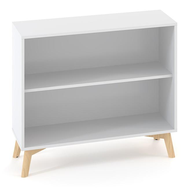 ALFA ROOT Nischenregal, 1 Ablage, 80 x 45 x 88,7 cm, weiß