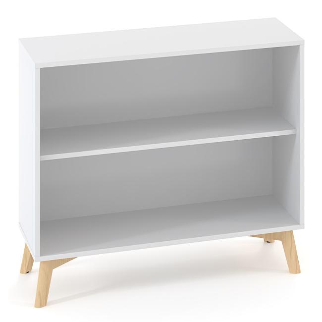 ALFA ROOT Nischenregal, 1 Ablage, 100 x 45 x 88,7 cm, weiß