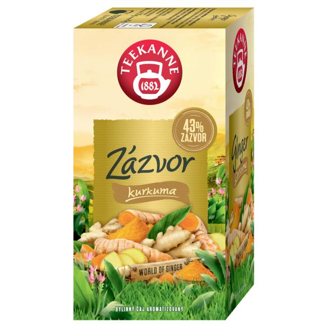 [PT604511] Tee TEEKANNE Ingwer & Curcuma HB 20 x 1,6g