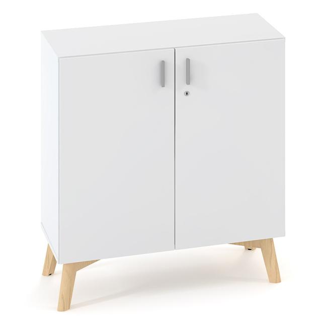 ALFA ROOT Regal, 1 Ablage, 80 x 47 x 88,7 cm, weiß