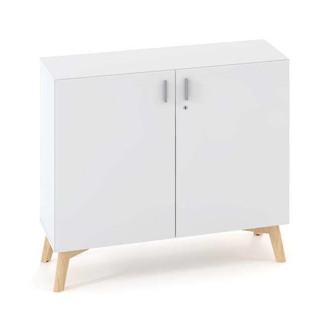 [IR100063] ALFA ROOT Regal, 1 Ablage, 100 x 47 x 88,7 cm, weiß